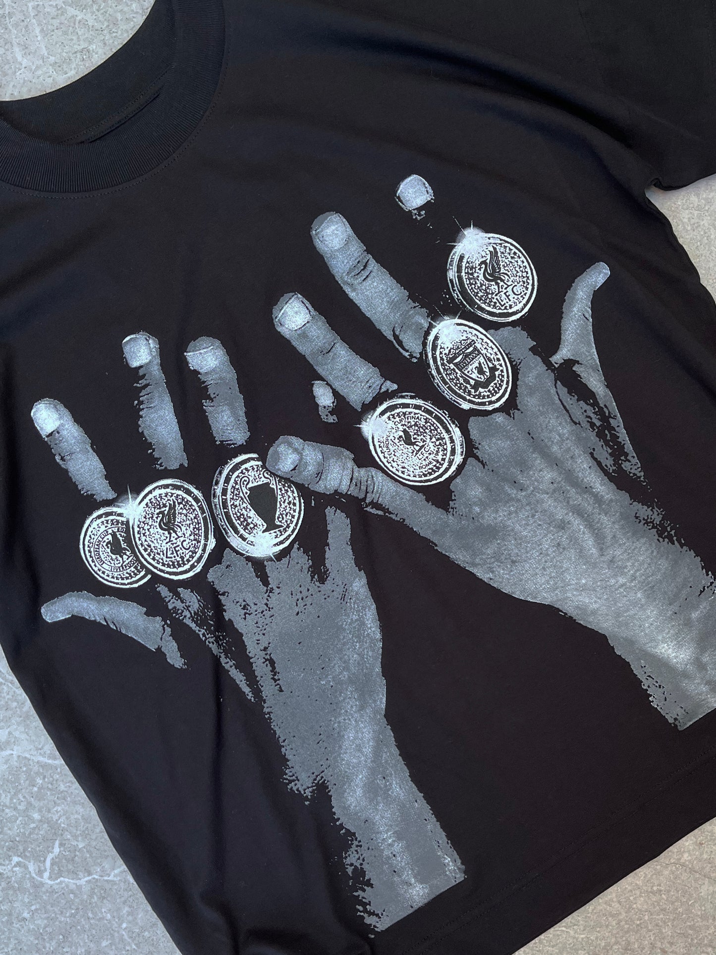 Liverpool Rings T-Shirt